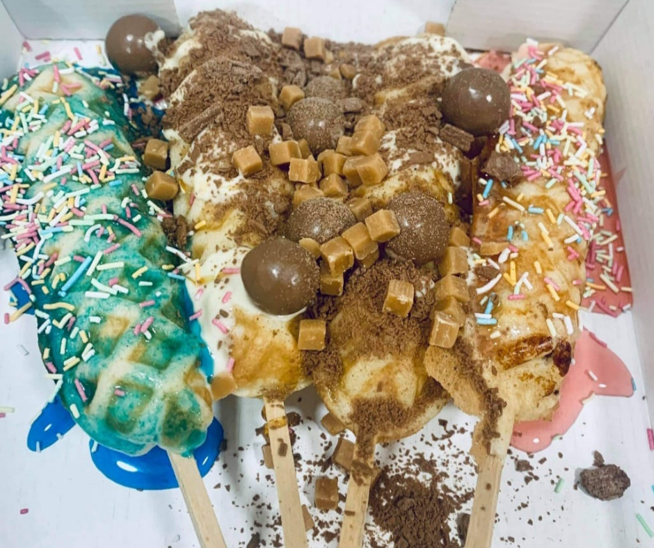 Crazy Waffles in Colwyn Bay Join The Creating Loyalty App!